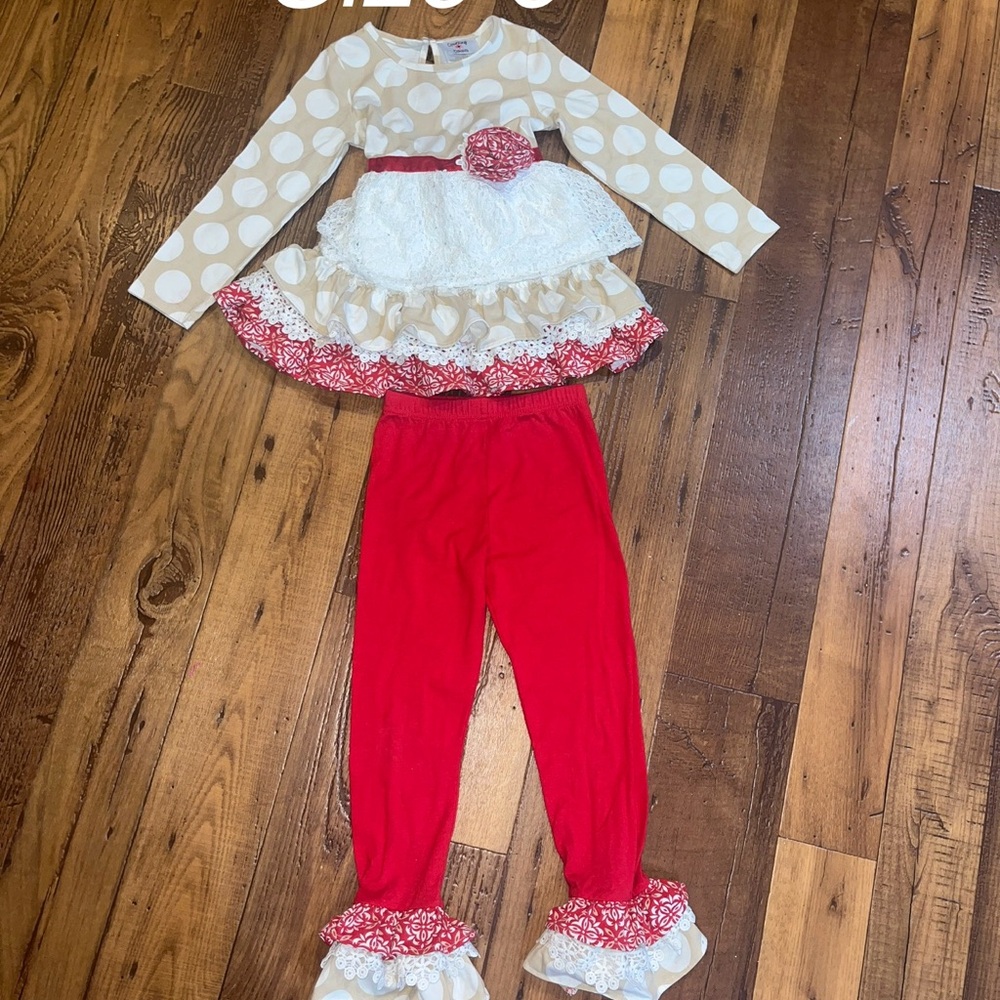COUNTING DAISIES OUTFIT- Size 6